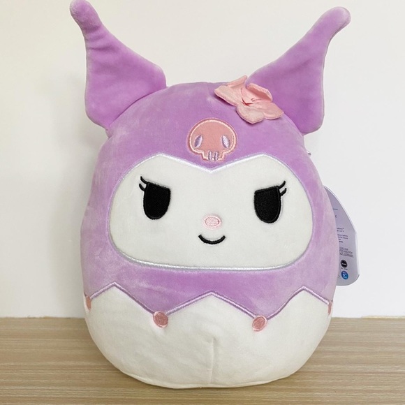 Squishmallows Other - Squishmallow Kuromi 8 inch NWT